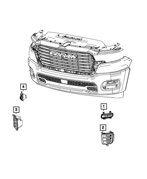 Lamps, Interior and Exterior for 2026 Ram 1500 #10