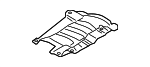 287922B000DS - Exhaust: Heat Shield for Hyundai Image