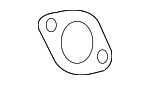 287513S100 - Exhaust: Catalytic Converter Gasket for Hyundai Image