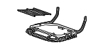 20821331 - Body: Cushion Frame for Cadillac: SRX Image