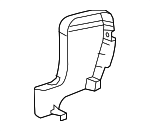 20779403 - Body: Inner Finish Panel for Cadillac: SRX Image