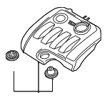 3G103907 - Engine: Cover for Volkswagen: Jetta Image