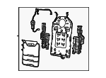 68622621AG - Body: Lumbar Support for Mopar Image