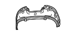 6SM131A5AD - Body: Top Panel for Mopar Image