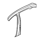 974809431YGRV - Body: Center Pillar for Porsche: Panamera Image