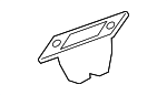13344297 - Body: Latch Cover for GM Image