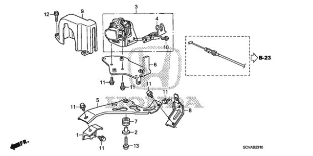 Auto Cruise for 2010 Honda Element #0
