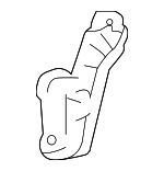 8966852340 - : 2012-2018 Toyota Yaris - ECM Bracket for Toyota: Yaris Image