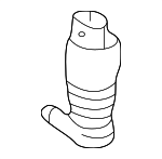 1J6955651 - : Washer Pump for Volkswagen: Golf, Jetta, Passat Image