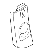 Upper Center Pillar Trim