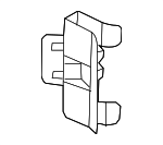 5C5863429 - Body: Upper Center Pillar Trim Retainer for Volkswagen: Beetle Image