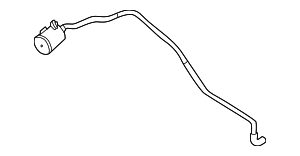 8W0201997G - Emission System: Vapor Canister Filter for Audi Image