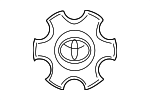 4260B04030 - : Center Cap for Toyota: Tacoma Image