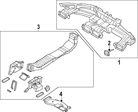 Ducts for 2025 Hyundai Ioniq 6 #0