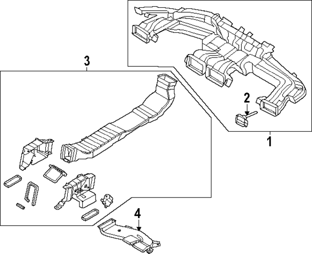 97470KL000 - : Air Distributor for Hyundai Image