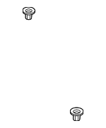 1420706180N - Body: Under Cover Clip for Kia Image