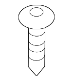 1249305127B - Body: Inner Molding Screw for Kia: Amanti, Borrego, EV9, Sportage Image