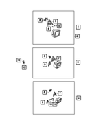 68544531AA - Electrical: Tail Lamp, Left for Mopar Image