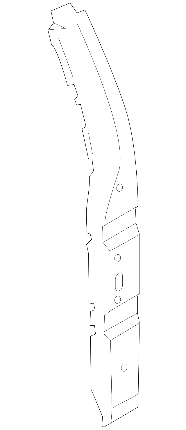 Body B-Pillar Reinforcement FL3Z-1828137-A | OEM Parts Online