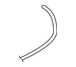 86655XA08A - Body: Inner Hose for Subaru: B9 Tribeca, Tribeca Image