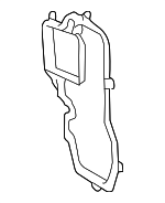 8889133021 - HVAC: Side Cover for Lexus: ES300 Image