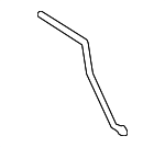 8715633020 - HVAC: Outlet Pipe for Lexus: ES300 Image