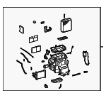 8705033400 - HVAC: AC &amp; Heater Assembly for Lexus: ES300 Image