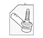 4546049125 - : Outer Tie Rod for Toyota Image