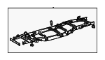 510010C320 - Body: Frame Assembly for Toyota Image