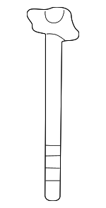 522170C070 - Body: Center Mount for Toyota Image