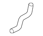 1657238120 - Cooling System: Lower Hose for Lexus: GS460, IS F Image