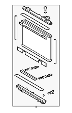 1640038221 - Cooling System: Radiator Assembly for Lexus: GS460 Image