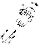 68402294AA - Transfer Case and Power Transfer Unit: Shift Lever Seal for Mopar Image