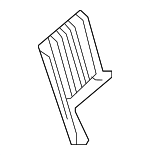 5816842050 - Body: Filler Cover for Lexus: NX350h Image