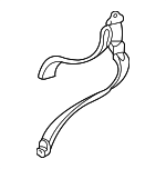88951223 - : Belt &amp; Retractor for Chevrolet: Venture Image