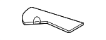 SL1Z17A703B - Body: Door Mirror Cover for Ford Image