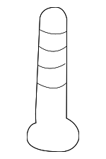 11516868 - Body: Frame Rail Bolt for GM Image