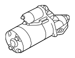 361002E250 - : Starter for Hyundai: Elantra GT Image