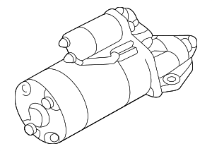 361002E250 - : Starter for Hyundai Image