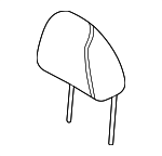 864006LY0D - : Headrest for Nissan Image