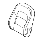 876006LB3A - Body: Seat Back Assembly for Nissan: Sentra Image