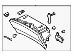 HA1Z58060T10AA - : Glove Box Assembly for Ford Image