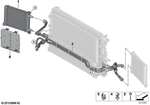 17128668740 - : Line External Radiator for BMW Image