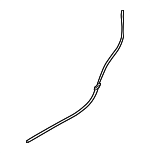 2016-2023 BMW - Lower Weather-Strip