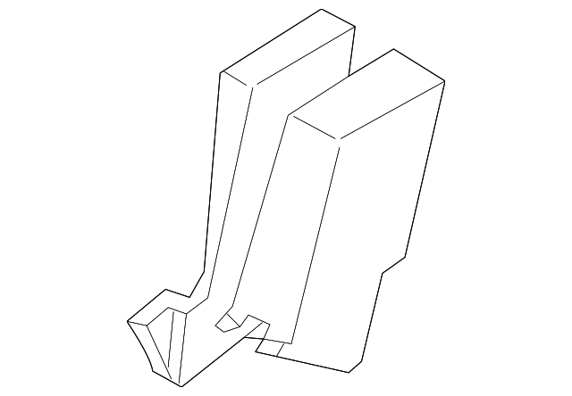 Door Shell Pad - BMW (51717420520)