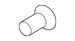 1229806161 - Body: Door Shell Screw for Hyundai Image