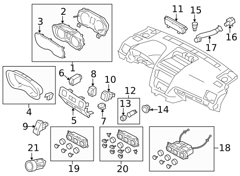 Stability Control for 2015 Subaru Impreza #0