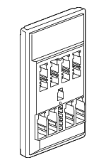 61355B3CFC0 - Electrical: Fuse Box for BMW: i5, X1 Image