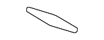96536925 - Exhaust: Rear Muffler Gasket for GM Image
