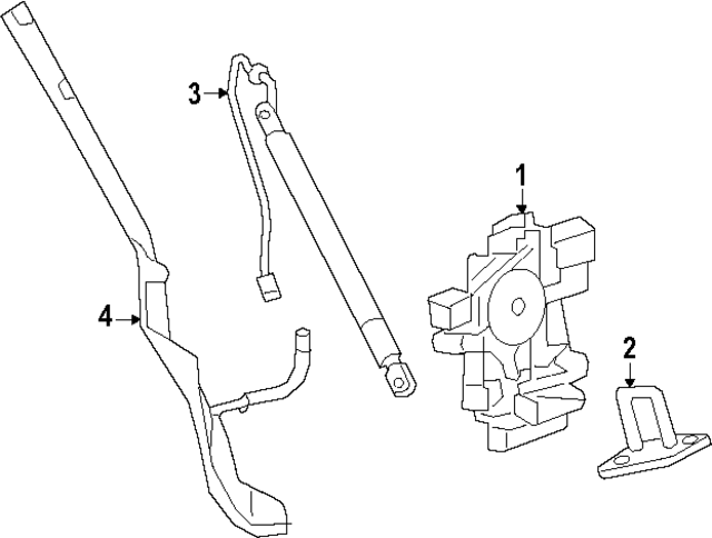 905687BA0A - : Pinch Sensor for Nissan: Murano Image
